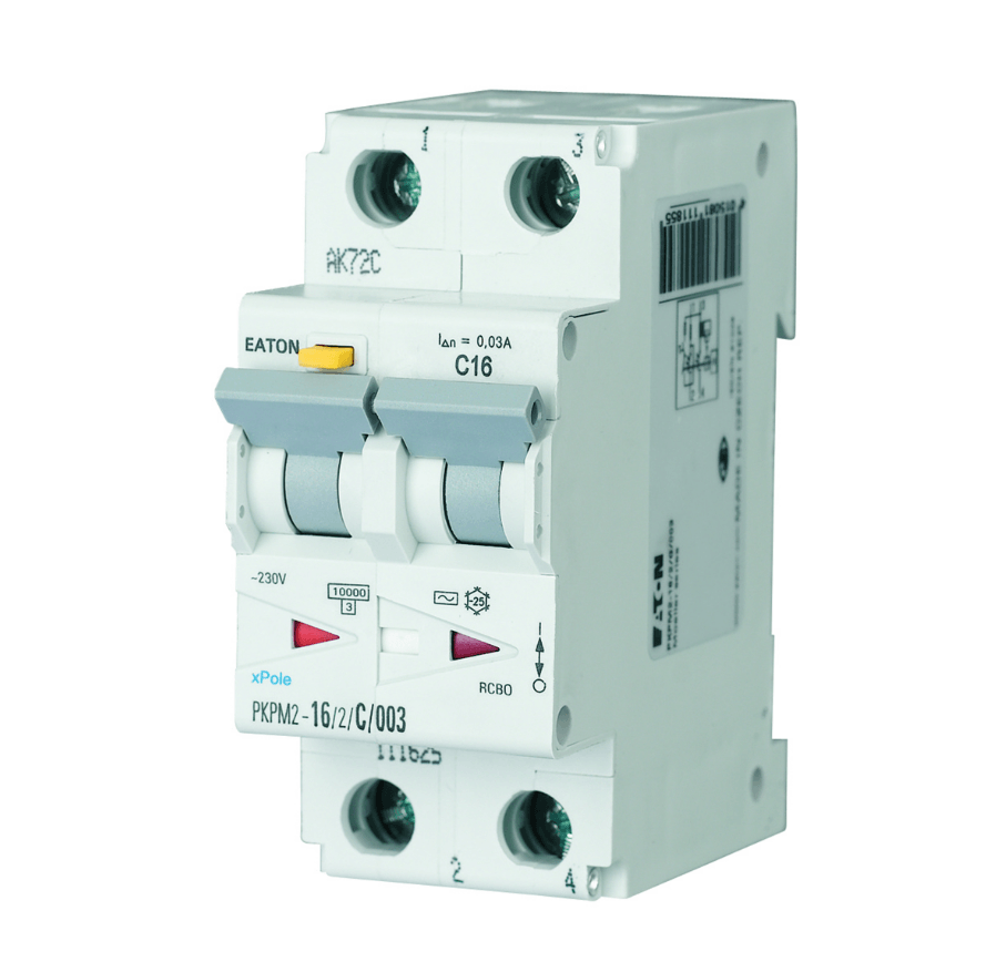 Disjuntor Caixa Moldada Tripolar Termomagnético Fixo 415VCA 32A