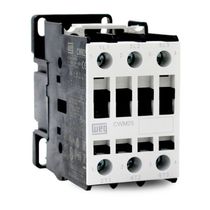 Contator 25A 60HZ Bipolar 220Vca CWM250020V26 WEG
