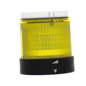 Sinalizador Luminoso Coluna Continuo Led Amarelo 24 Vca/Vcc XVBC2B8 - Schneider