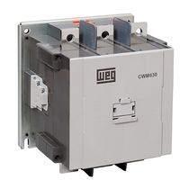 Contator Potência Tetrapolar 900A 200-240VCA/200-220VCC 2NA+2NF Cwm Cwm6302240E39 Weg