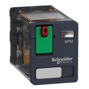 Zelio Relé RPM 15 A 230 V AC RPM21P7 Schneider