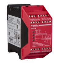Relé de segurança para sensor fotoelétrico24Vdc XPSCM1144 Schneider