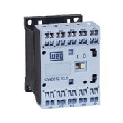 Contator 2Na+2Nf 12A Tetrapolar 24Vcc CWC0120022R03S WEG