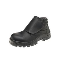 Bota Velcro Bidensidade Bico De Composite Preta 50B22VELC Tamanho 44 CA 25933 Marluvas