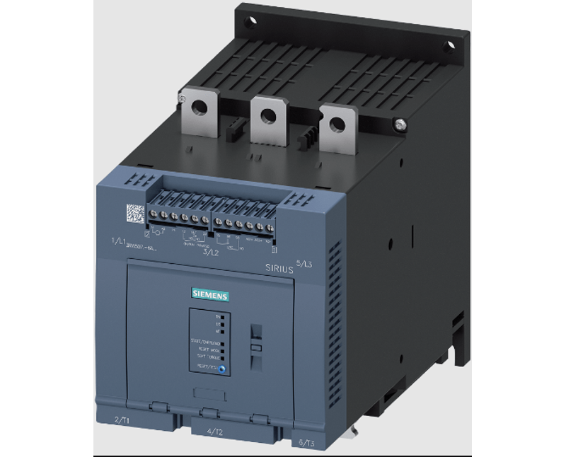 Soft Starter Chave Partida Suave 2F 200-480V 370A 110-250V