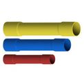 Luva Emenda Compressão Cobre Isolação Amarelo 4,00-6,00mm2 | Modelos de emenda em diferentes tamanhos e cores