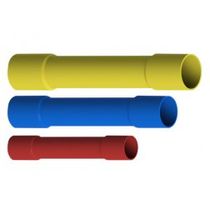 Luva Emenda Compressão Cobre Com Isolação Amarelo 4,00-6,00 Mm2 LEP6 - INTELLI