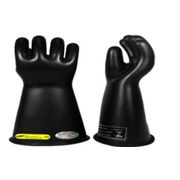 Luva Alta Tensão Borracha Preta 10,5" 356Mm Classe 2 17,0Kv 20,0Kv Orion CA 29773 03432210502 Orion