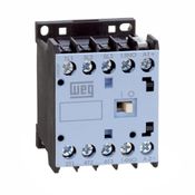 Contator Monopolar 10A 24VCC 4Na Cwca04000C03 WEG