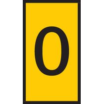 Anilha Pa66 Am 0,5-1,5Mm2 (O)/(0) W1 - Hellermann