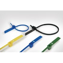 Lacre Seg Escada Pa66 Nat S/Grav 155Mm C/ 500Un S20 - Hellermann