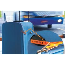 Lacre Seg Escada Pa66 Az Num 230Mm S30 - Hellermann