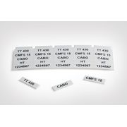 Etiqueta Poli Br 18X4,30Mm Cmfs-18 CMFS18 - Hellermann