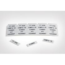 Etiqueta Poli Br 18X4,30Mm Cmfs-18 CMFS18 - Hellermann