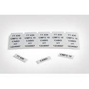 Etiqueta Poli Br 25X4,3Mm Rl C/4000 CMFS25 - Hellermann