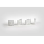 Ident Cab Pa66 Cz 16,5X 7,6Mm EMC - Hellermann