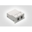 Caixa Passagem Sob Abs Br 70,35X64X33Mm 2 Ent SMBDUALFW - Hellermann | Dimensional - Visão geral do produto