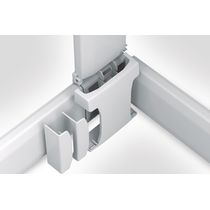 Caixa Perfilado 123X105X95110X99,8Mm Multif  C/Tampa MCCM - Hellermann