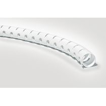 Tubo Espiral Fios/Cabos Pp Br 5/8" HWPP16 - Hellermann