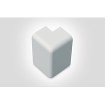 Cotovelo Externo 18X21Mm Canaleta AE1823 - Hellermann