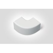 Curva Canaleta Hor Abs Br 30X30Mm CPAC3030 - Hellermann