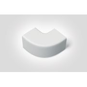 Curva Canaleta Hor Abs Br 30X30Mm CPAC3030 - Hellermann