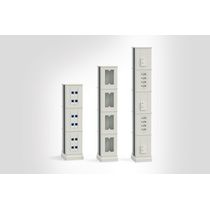 Torrecanal 4 Secoes C/4S Faceplate Fcg Canaleta FTC4FP - Hellermann