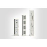 Torrecanal 5 Secoes C/5S Faceplate Fcc Canaleta FTC5FP - Hellermann