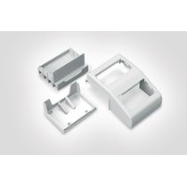 Caixa Perfilado 75X97Mm 2S Faceplate SCSFP - Hellermann