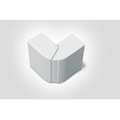 Cotovelo Externo Movel Br Canaleta Unicanal FDAEM - Hellermann