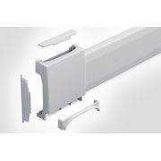 Caixa Canaleta Sob Br C/Tp 112,6X129,3X112,5Mm 3 MCCCCP - Hellermann