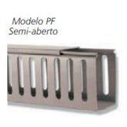 Canaleta Semi Rec Pvc Cz C/Tp 60X 50X HD11PF - Hellermann