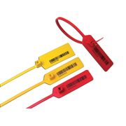 Lacre Seg Identif Pp Am C/Logo 300Mm S30LM - Hellermann