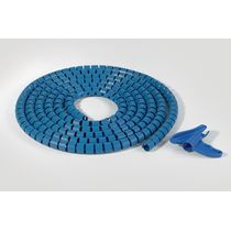 Tubo Espiral Fios/Cabos Az 16Mm HWPPMC16 - Hellermann