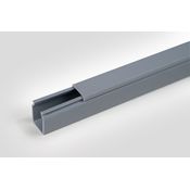 Tampa Canaleta Plana Lisa Pvc Cz 50Mm 2000Mm Hd HD49 - Hellermann