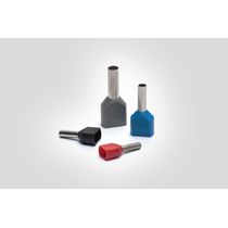 Terminal Pino Tub Cob F=1,5Mm 0,5Mm2 Br HIT005082 - Hellermann