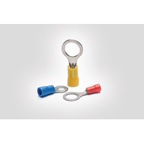 Terminal Olhal Cob F=10Mm 1,5-2,5Mm2 Az HOT02510 - Hellermann