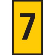 Anilha Pvc Am 1,5-2,5Mm2 (7) HO50 - Hellermann