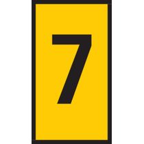 Anilha Pvc Am 1,5-2,5Mm2 (7) HO50 - Hellermann