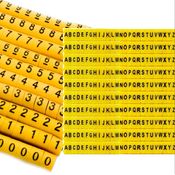 Anilha Pvc Am 1,5-2,5Mm2 (Q) HO50 - Hellermann