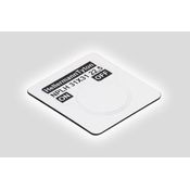 Etiqueta P/ Bot Br 31,7X31,7Mm 250 Uns NPLH31X31WH225 - Hellermann