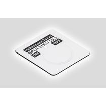 Etiqueta P/ Bot Br 31,7X31,7Mm 250 Uns NPLH31X31WH225 - Hellermann