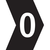 Anilha Pvc Pt 0,1-0,2Mm2 (0) Mhg MHG00 - Hellermann