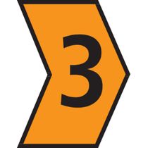 Anilha Pvc Lj 0,1-0,2Mm2 (3) Mhg MHG00 - Hellermann