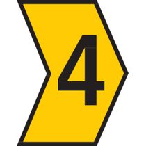 Anilha Pvc Am 0,1-0,2Mm2 (4) Mhg MHG00 - Hellermann