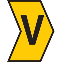 Anilha Pvc Am 0,1-0,2Mm2 (V) Mhg MHG00 - Hellermann