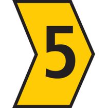 Anilha Pvc Am 0,1-0,2Mm2 (5) Mhg MHG00 - Hellermann