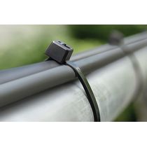 Abrac Pa66 Pt Prot Uv 8,9X390Mm 150Mm T150R - Hellermann