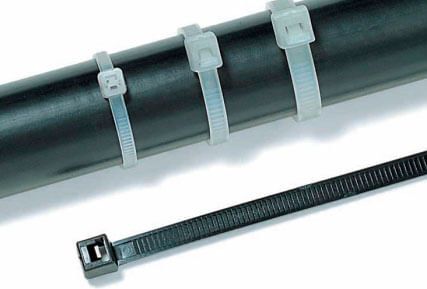 Abrac Pa66 Vm 2,5X203,2Mm 80Mm T18L - Hellermann - Dimensional