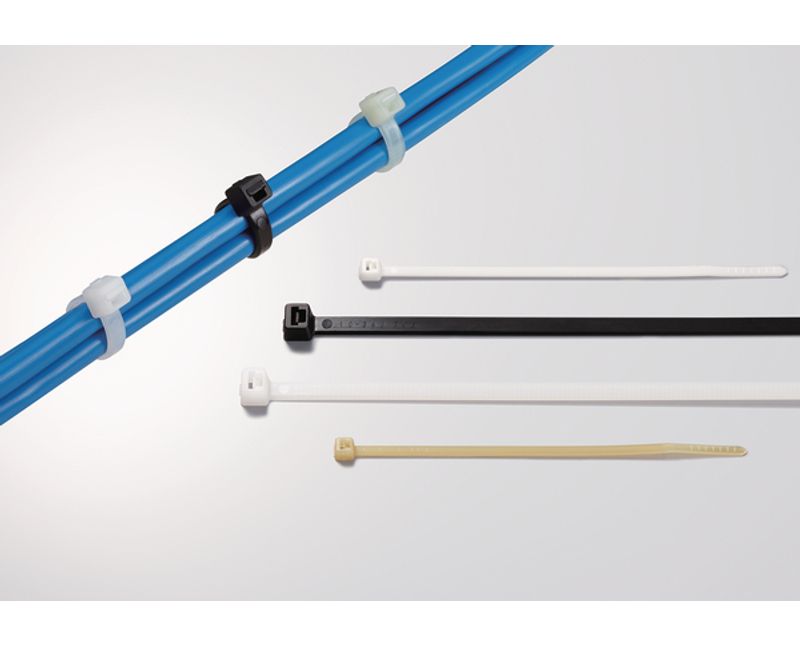 Abrac Pa66 Vm 2,5X203,2Mm 80Mm T18L - Hellermann - Dimensional